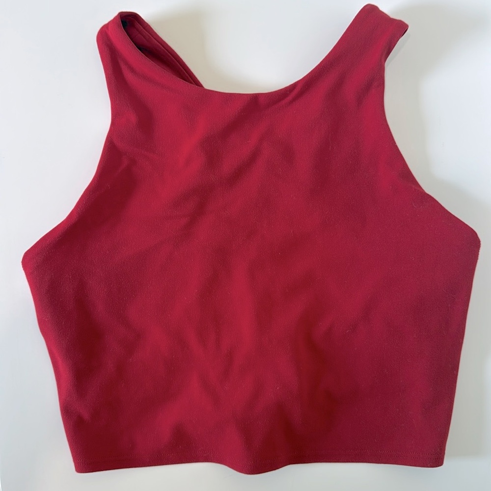 Athleta Conscious Crop Top / Sports Bra